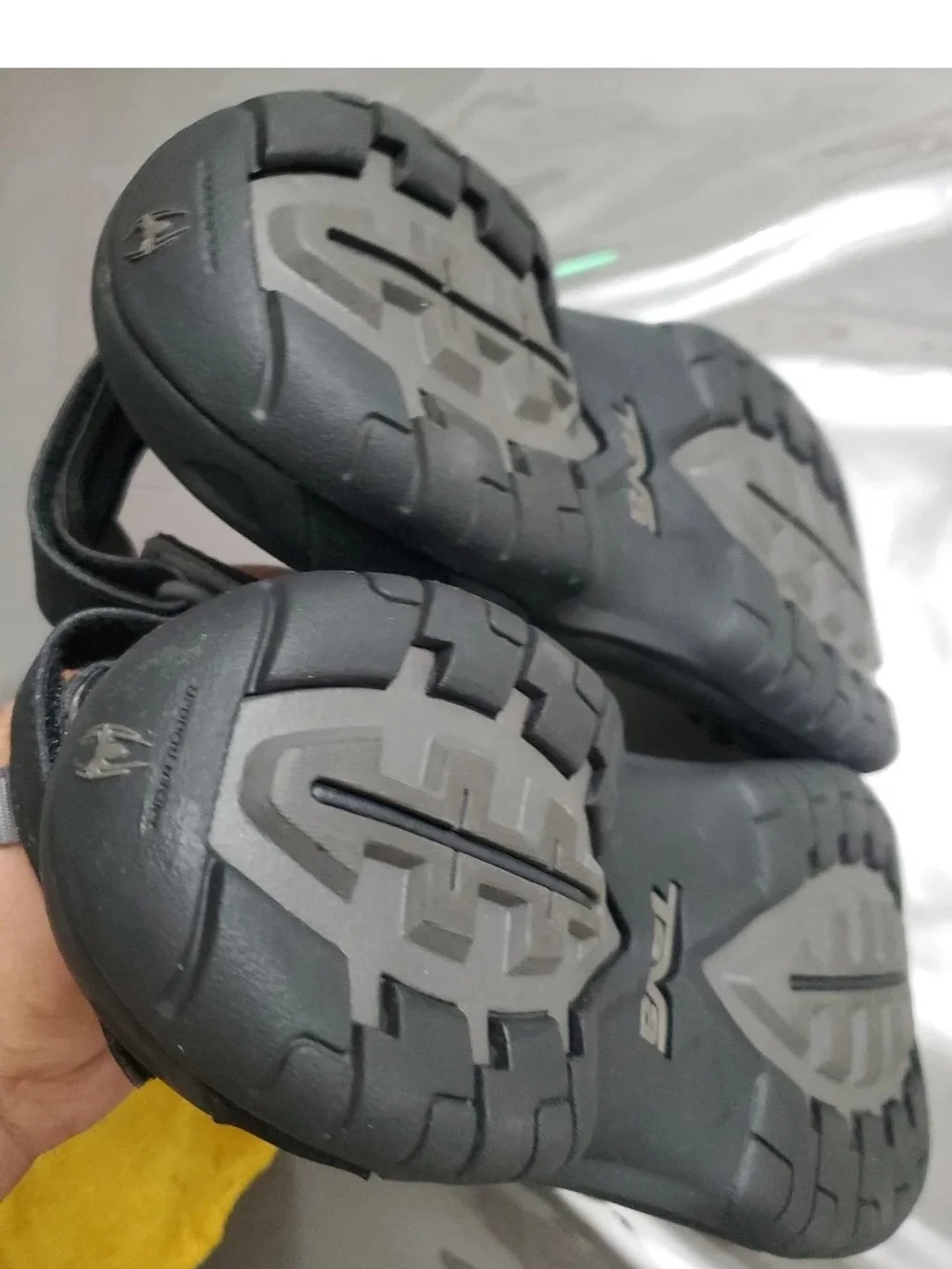 Teva Men's Black and Gray Outdoor Sport Sandals